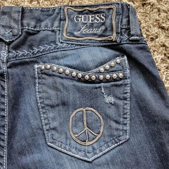 Guess Jean Shorts - Picture 1 of 10